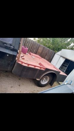 Welder Platform Long Wide Dually Nice In Good Conditions