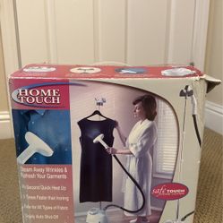 Home Touch Steamer 