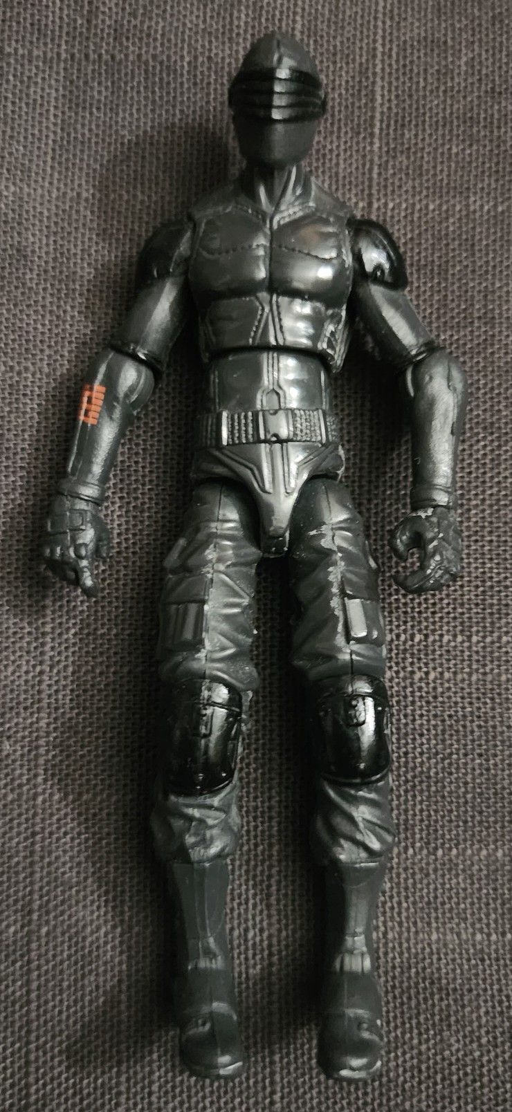GI Joe Retaliation SNAKE EYES v58 Ninja 3.75" Action Figure Hasbro