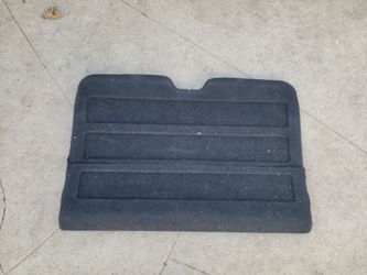 88-91 honda crx si oem usdm rear cargo cover