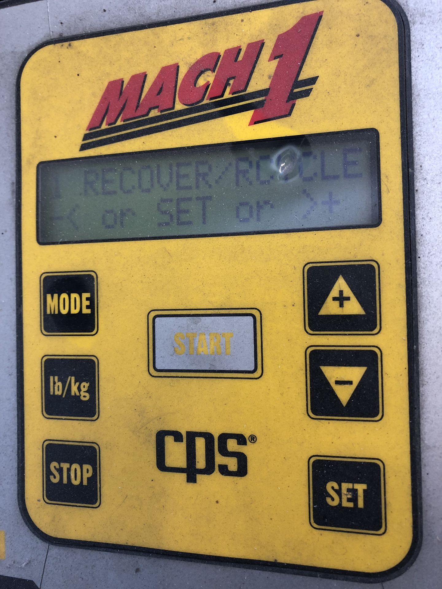 AC recovery machine R134A CPS Mach 1 AR300 for Sale in Queen Creek, AZ
