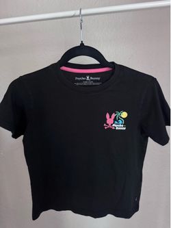 Authentic Psycho Bunny Boys T-Shirt – Size 10/12 – $30 OBO