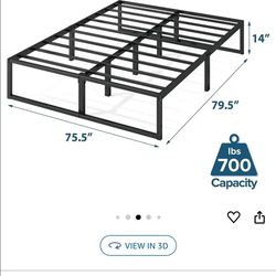 Zinus Lorelei 14 Inch Metal Platform Bed FrameZinus Lorelei 14 Inch Metal Platform Bed Frame