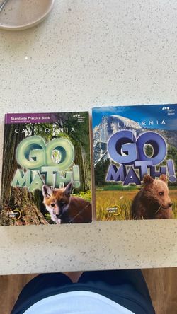 Math books 3rd grade