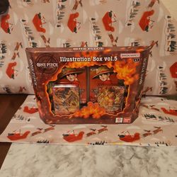 One Piece TCG: Illustration BOX VOL. 5 & 6 (2 Items)