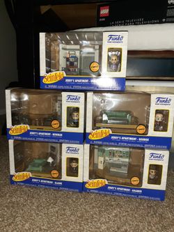 5 Chase Seinfeld Funko Moments