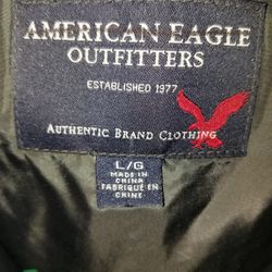 AMERICAN EAGLE OUTFITTERS DOWN VEST NEW MEN'S LARGE