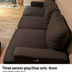 Three Persons Sofa - Like New 