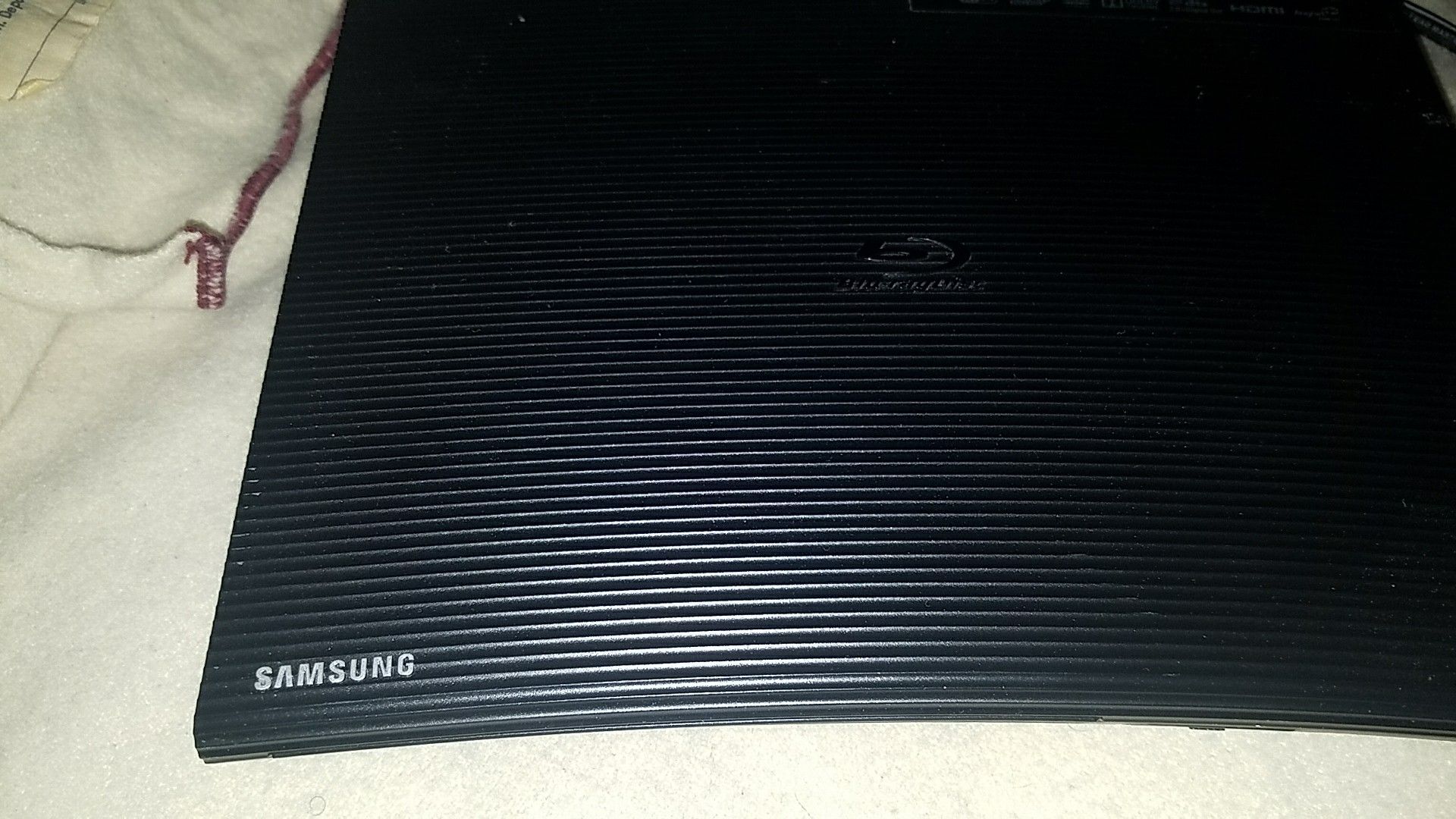 Samsung Blue ray dvd