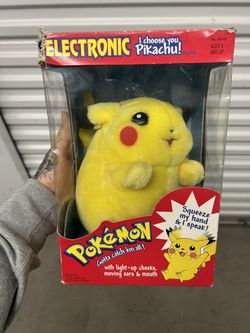 VINTAGE 1999 ELECTRONIC Pikachu