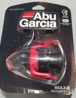 Abu Garcia MAXXSP40-C Spinning Fishing Reel - Brand New 