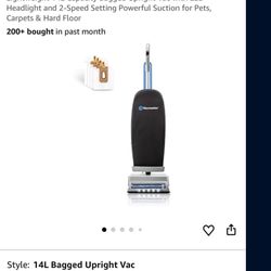 Vacmaster Vacuum Cleaner Ultra-Lightweight 