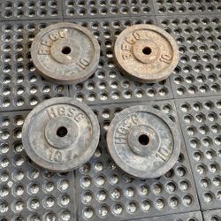 Barbell Weights