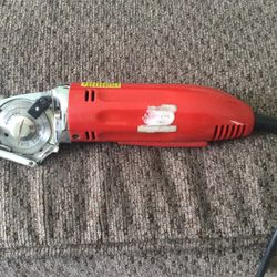 Electric material slitter cutter