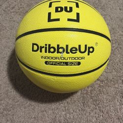 Dribble Up Training Basketball