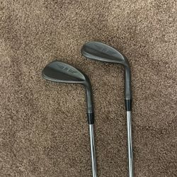 Titleist Sm9 60 And 54