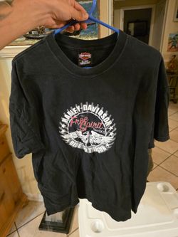 Harley Davidson of New York City Free Spirit Graphic T Shirt Men's 
Size XL