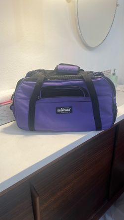 Dog Carrier Purple