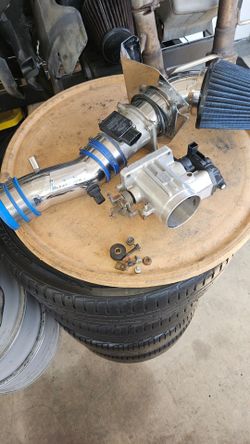 94-1995 mustang 5.0 ho bbk intake & throttle body