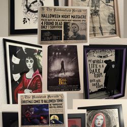 Spooky/Halloween Art Bundle