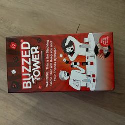 Buzzed Tower Drinking Stacking Game