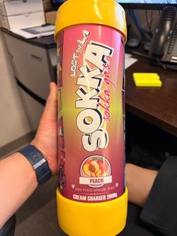 sokka cylinder whip cream charger