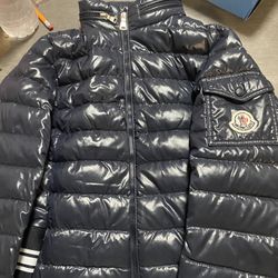 Navy Blue Youth Jacket Size 8