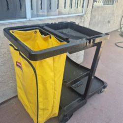 Utility Cart/ Carrito Para Limpieza 