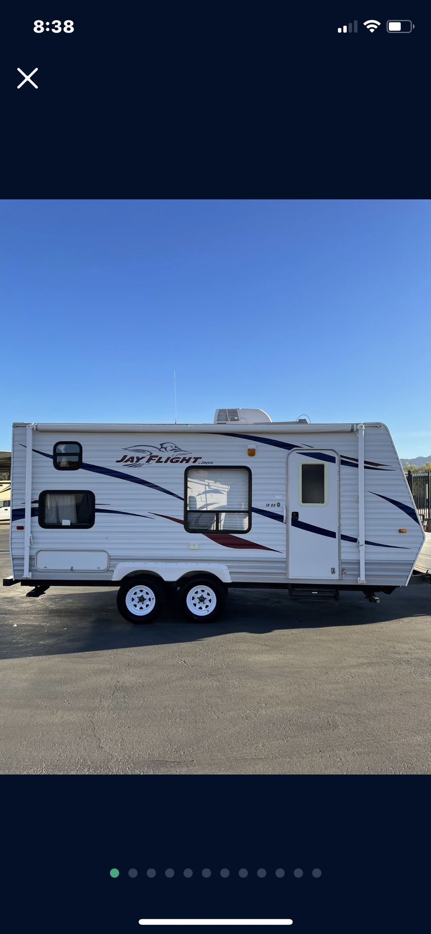 2010 Jayco Jayflight 19BH Travel Trailer