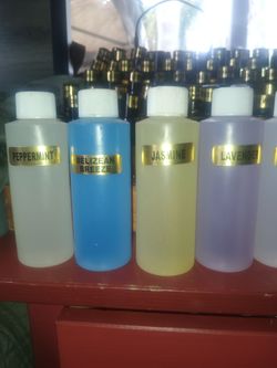 Burners oils fragrance