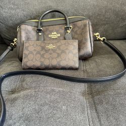 Coach Purse & Wallet