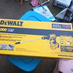 Dewalt Flex Volt Pressure Washer 