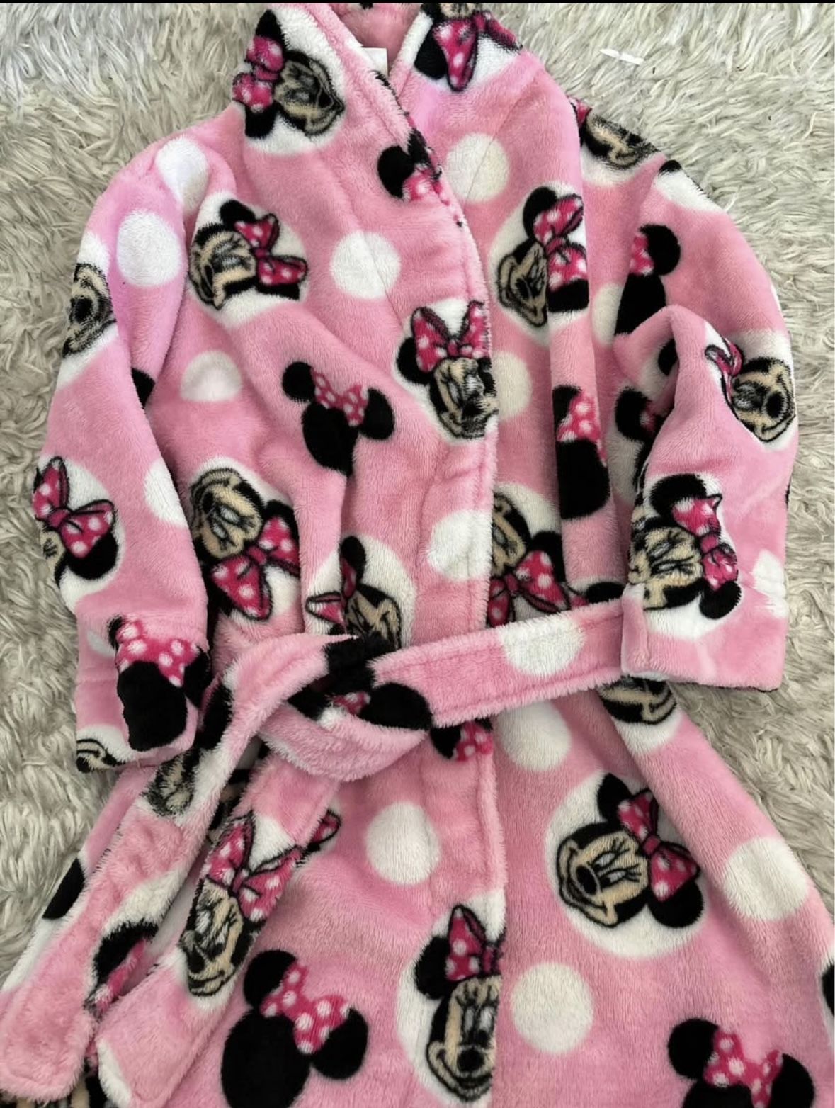 Disney Minnie Mouse Robe Girl X/s 4/5