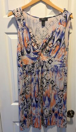 Style & Co. Sleeveless Dress women’s size XL