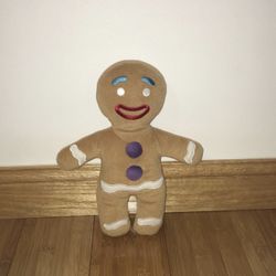 Dreamworks Shrek Gingy the Gingerbread Man Plush