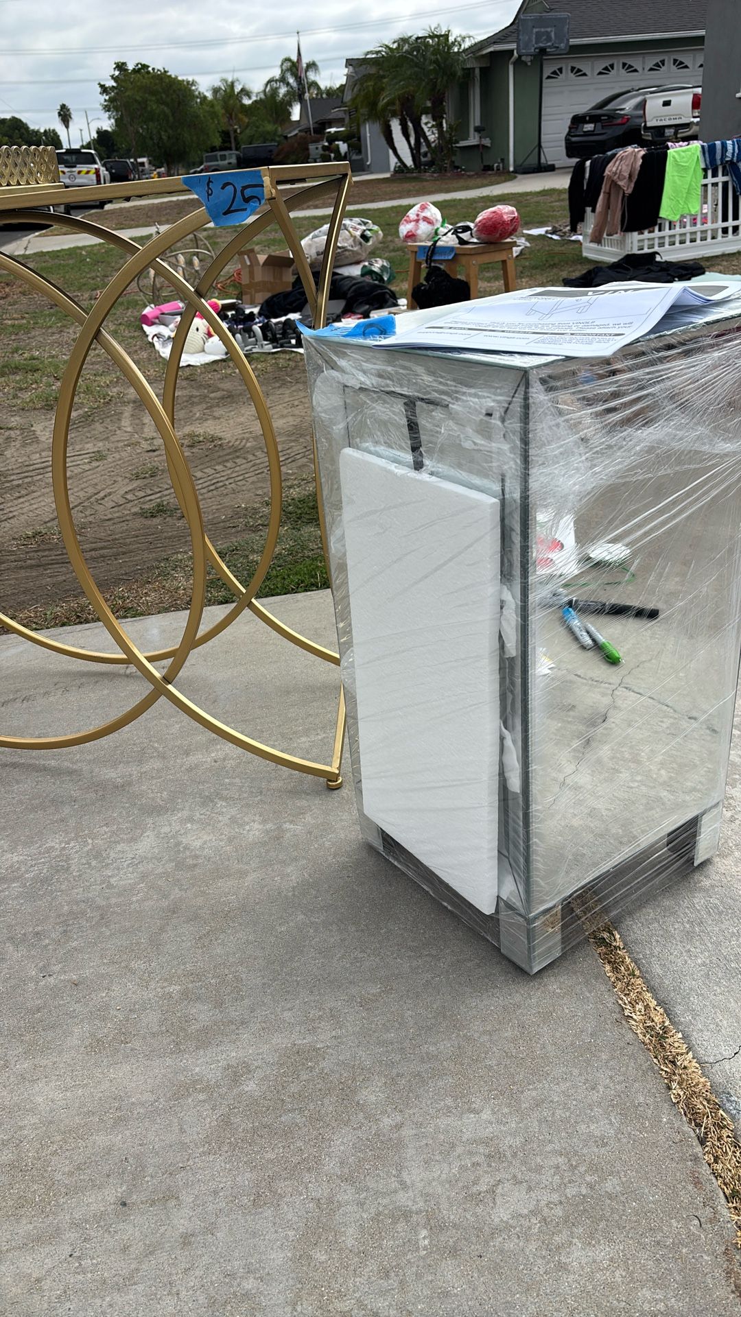 Mirror Nightstand