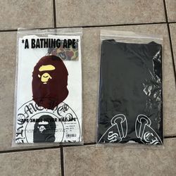 Chrome heart Bathing Ape T-Shirt
