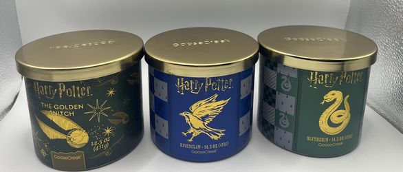 Goose Creek Harry Potter Candles