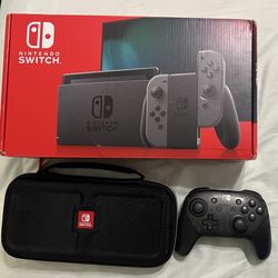 Nintendo Switch Bundle CIB