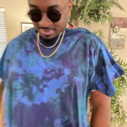 Men’s Sunglasses & tiedyed t-shirt’s $10 each 
