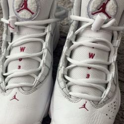Jordan 6 Rings 'White Mystic Hibiscus'