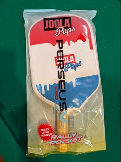 Joola Pro V Perseus Rally Rocket 16mm pickleball paddle