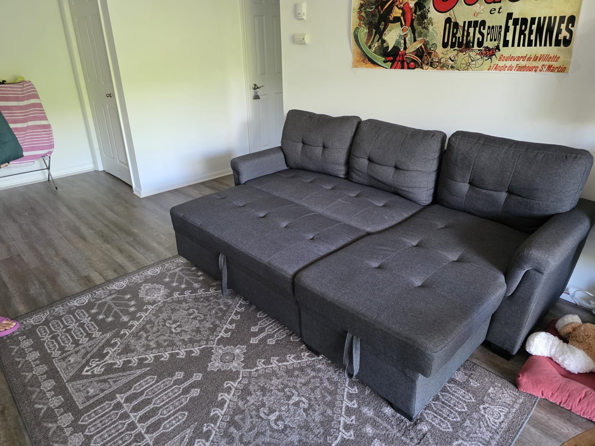 Sectional Sleeper Couch