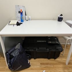 White Table