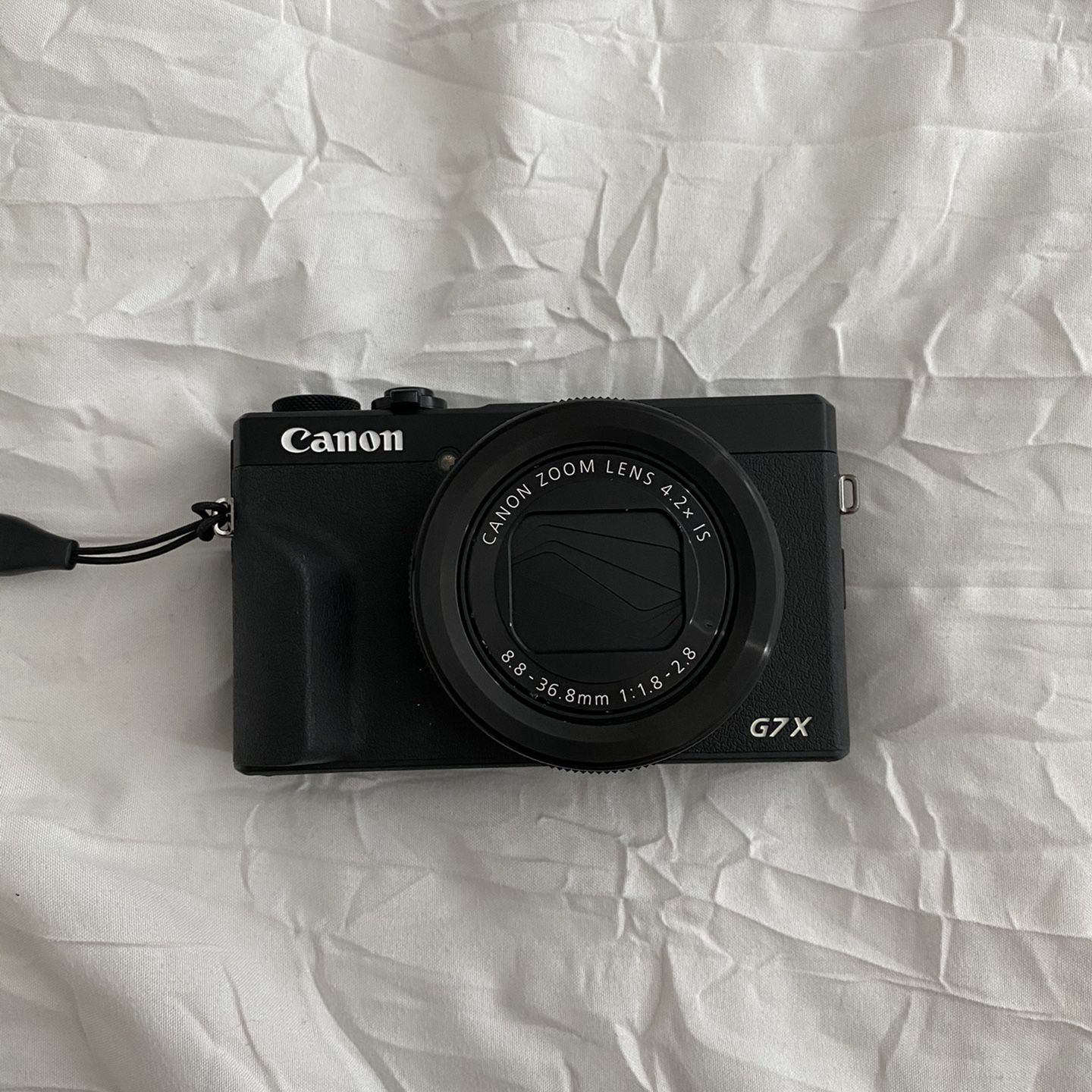 Canon G7 x Mark iii