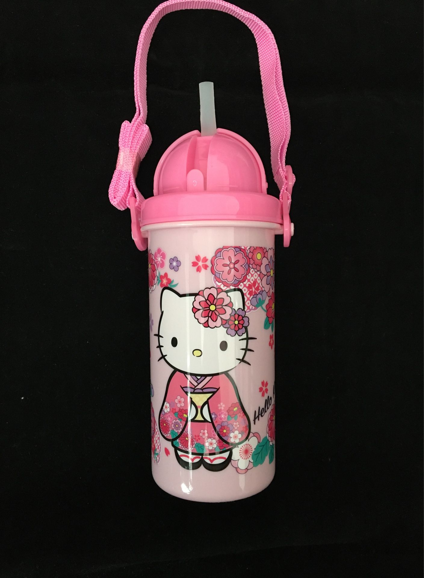 Hello Kitty Water Bottle - New