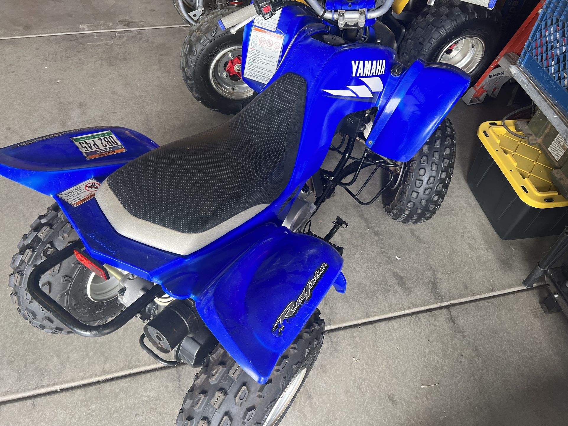 2004 Yamaha Raptor 80 for Sale in Hesperia, CA OfferUp