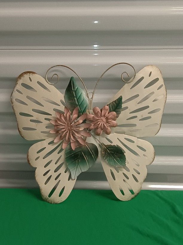 Home Metal Wall Decor, Wall Sculpture Metal Wall Art Metal Wall Sculpture Wall Decor Metal Butterfly Wall Art Outdoor Garden