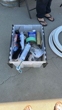 Paint supplies