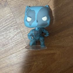 Blue Black Panther Funko Pop No box